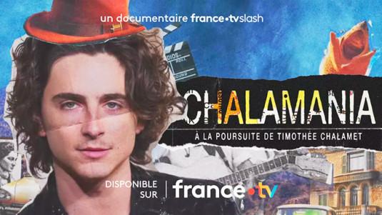 Visuel "Chalamania – À la poursuite de Timothée Chalamet"